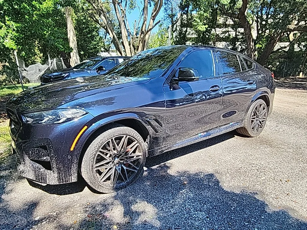 Used 2025 Carbon Black Metallic BMW M Competition image 1