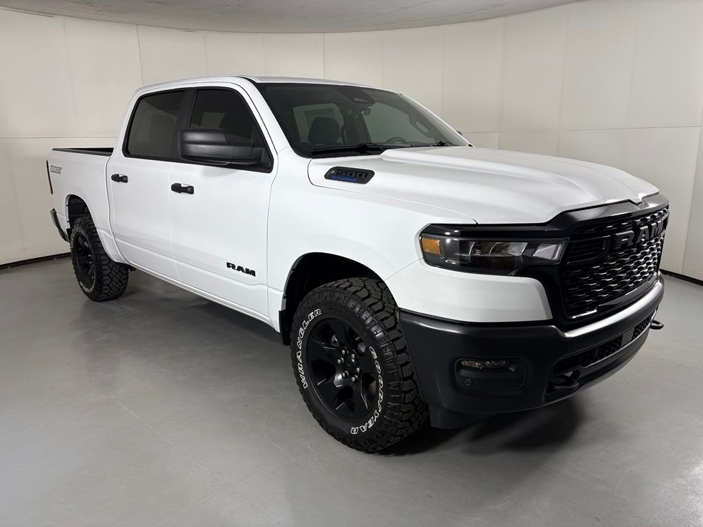 New 2026 Bright White Clear-Coat Exterior Paint RAM Warlock image 2