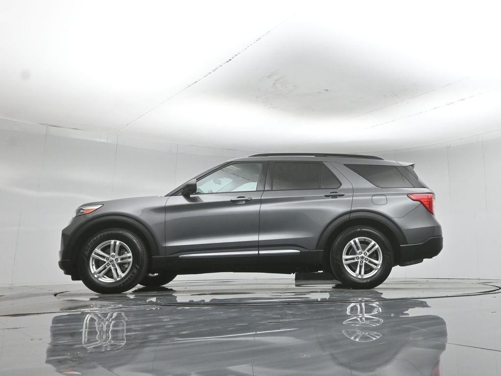 Certified Used 2021 Gray Ford XLT image 8