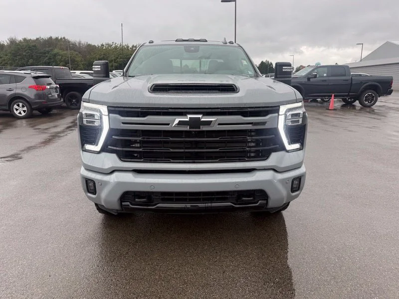 Used 2024 Gray Chevrolet LTZ image 16