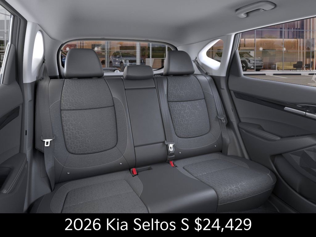Certified Used 2026 Neptune Blue Kia S image 16