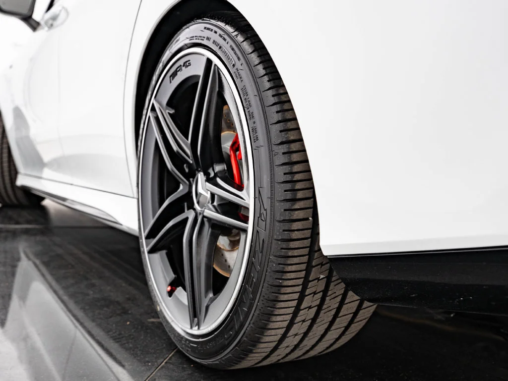 Used 2023 Digital White Metallic Mercedes-Benz CLA 45 AMG® image 49