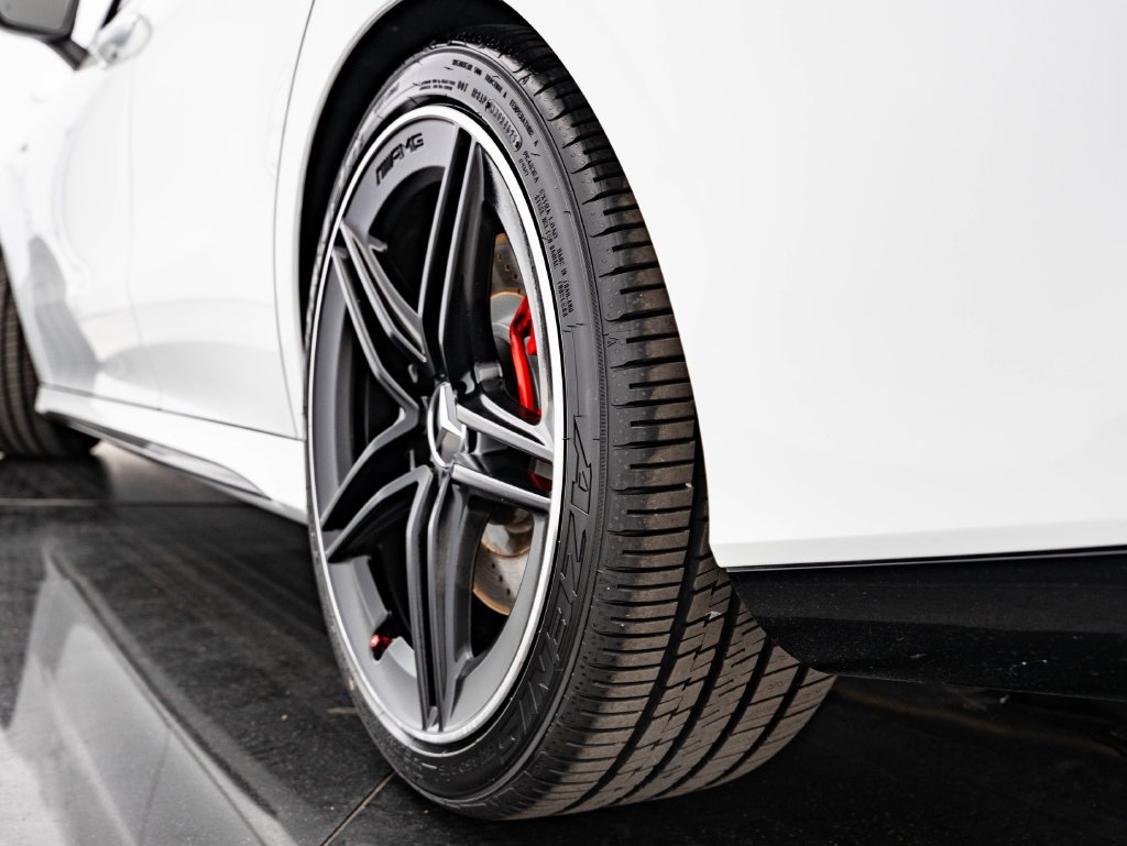 Used 2023 Digital White Metallic Mercedes-Benz CLA 45 AMG® image 49