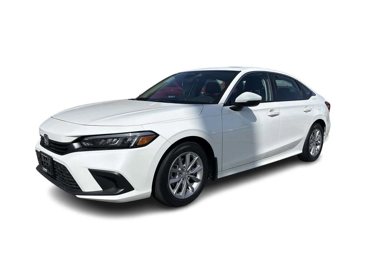 Used 2022 Platinum White Pearl Honda Sedan EX CVT Certified Pre-Owned   One Owner   Loc image 6