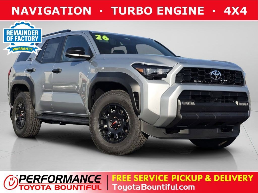 2026 Toyota 4Runner