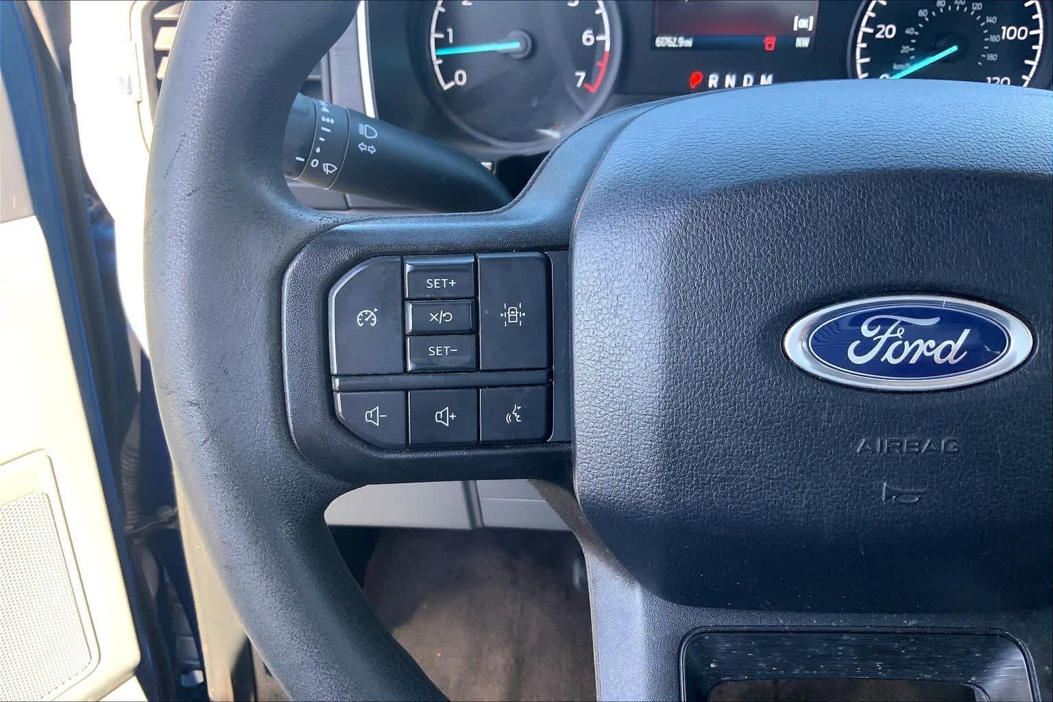 Used 2023 Atlas Blue Ford XLT image 46