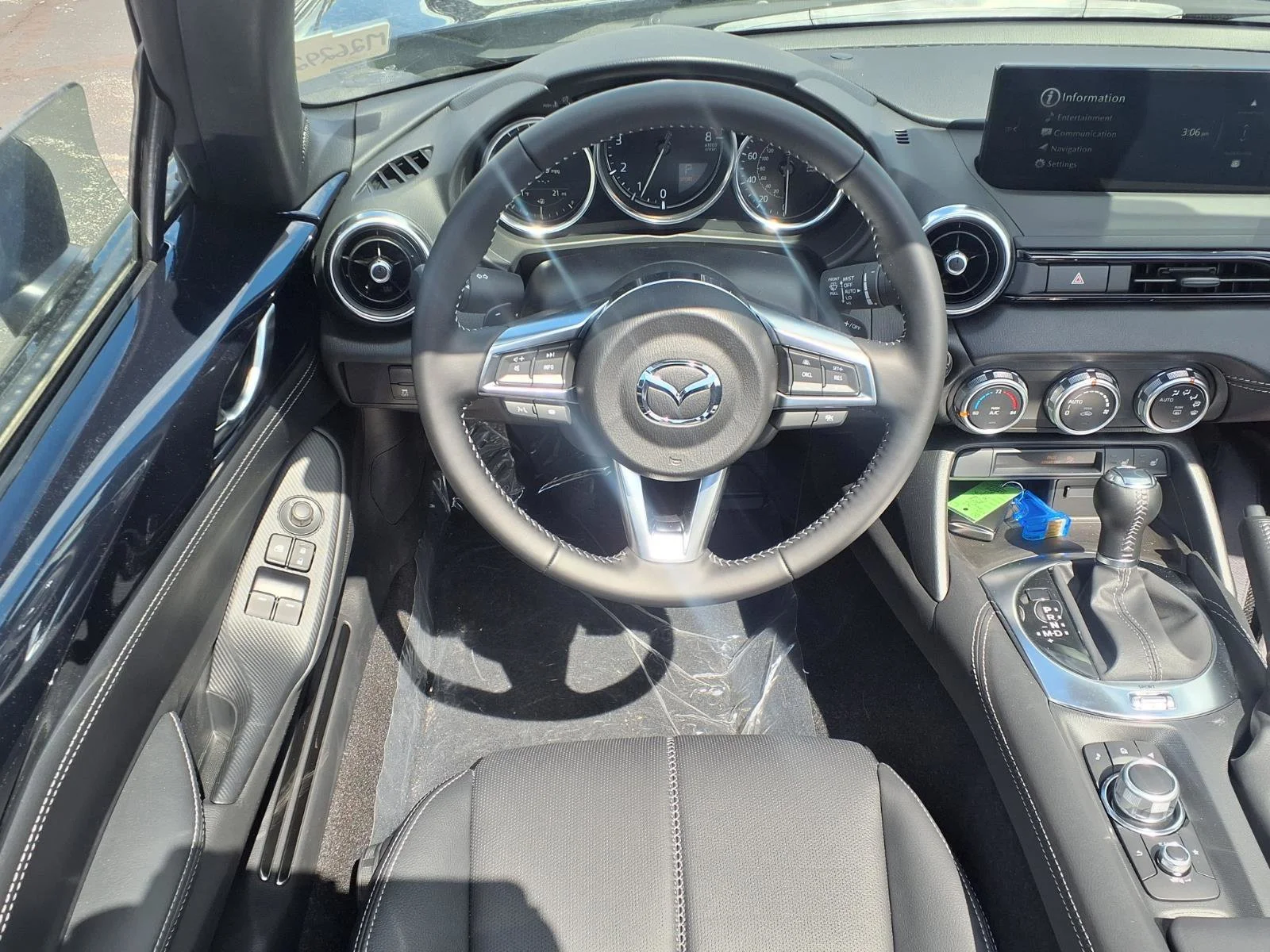 New 2026 Deep Crystal Blue Mica Mazda Grand Touring image 4