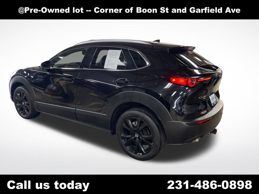 Used 2023 Black Mazda 2.5 Turbo Premium Plus Package w/Premium Plus Package image 3