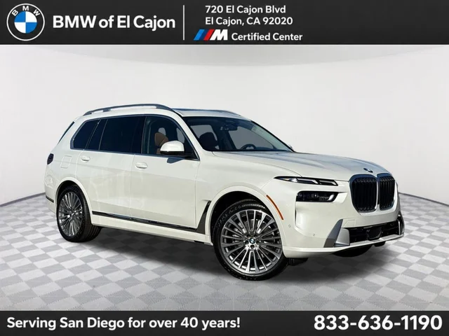 2027 BMW X7 xDrive40i