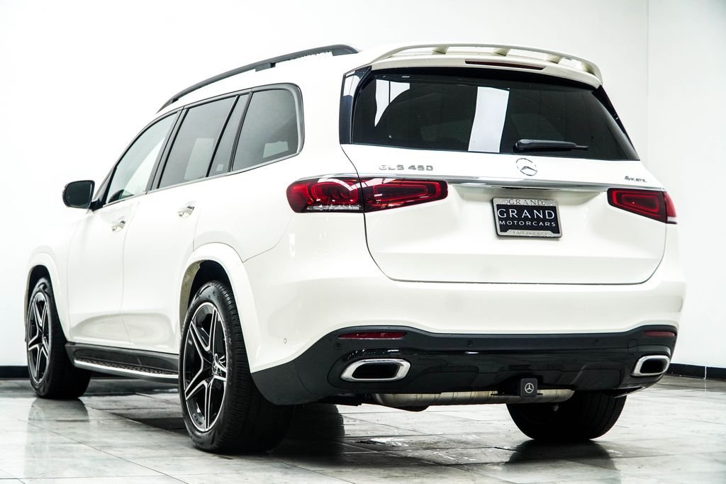 Used 2023 White Mercedes-Benz GLS 450 image 11