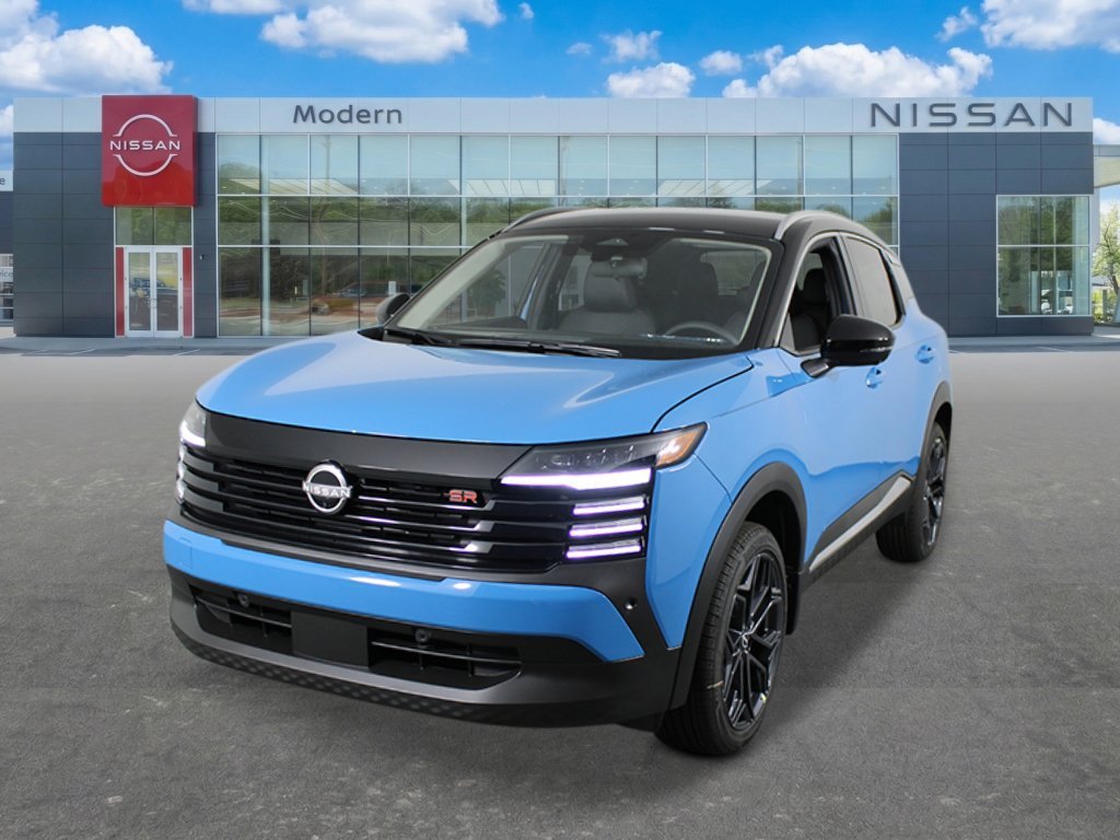 New 2026 Arctic Ice Blue Metallic / Super Black Two-tone Nissan SR image 1