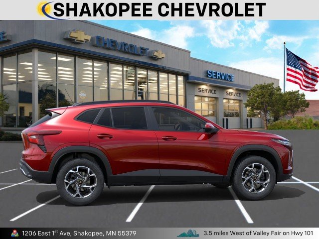 New 2026 Apex Red Chevrolet LT image 5