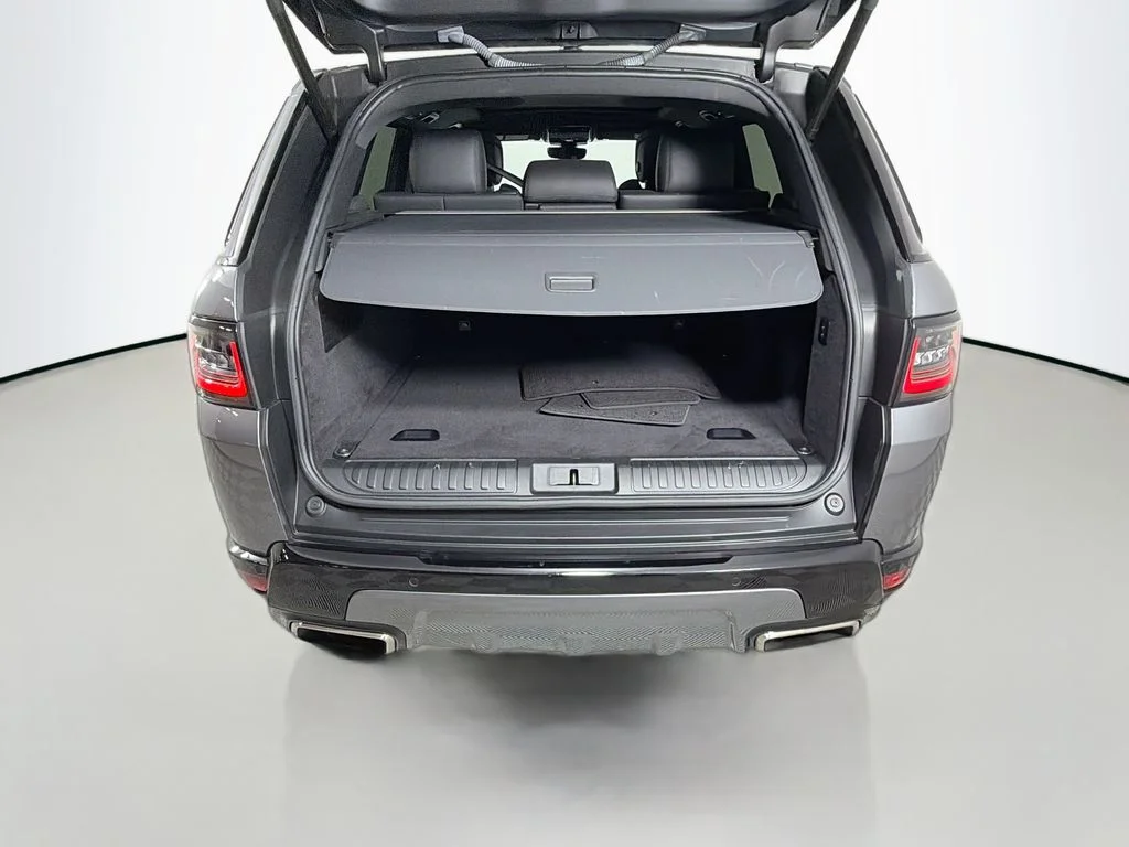 Used 2022 Gray Land Rover HSE Silver Edition image 27