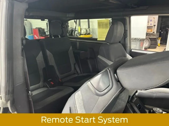 Used 2023 Shadow Black Ford Big Bend image 25