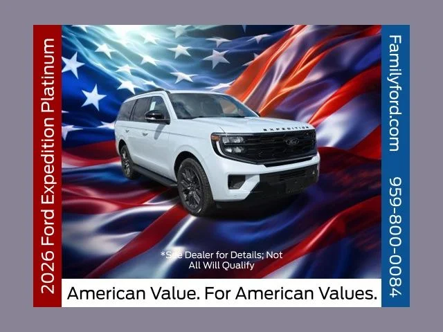 2026 Ford Expedition Platinum 4x4's photo