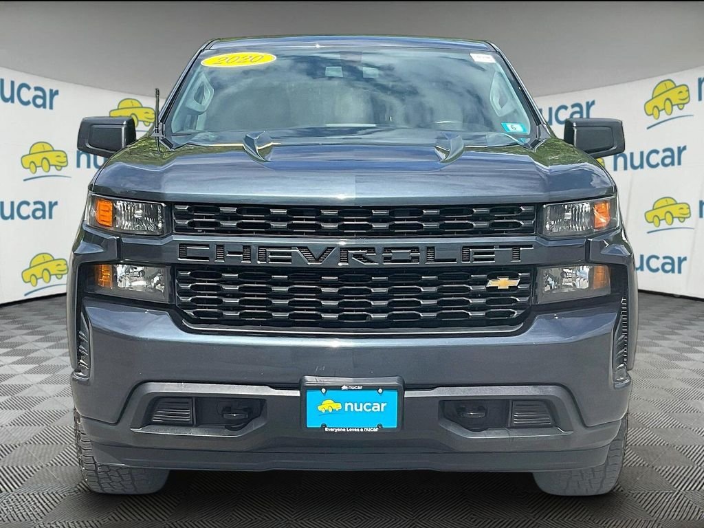 Used 2020 Gray Chevrolet Custom image 2