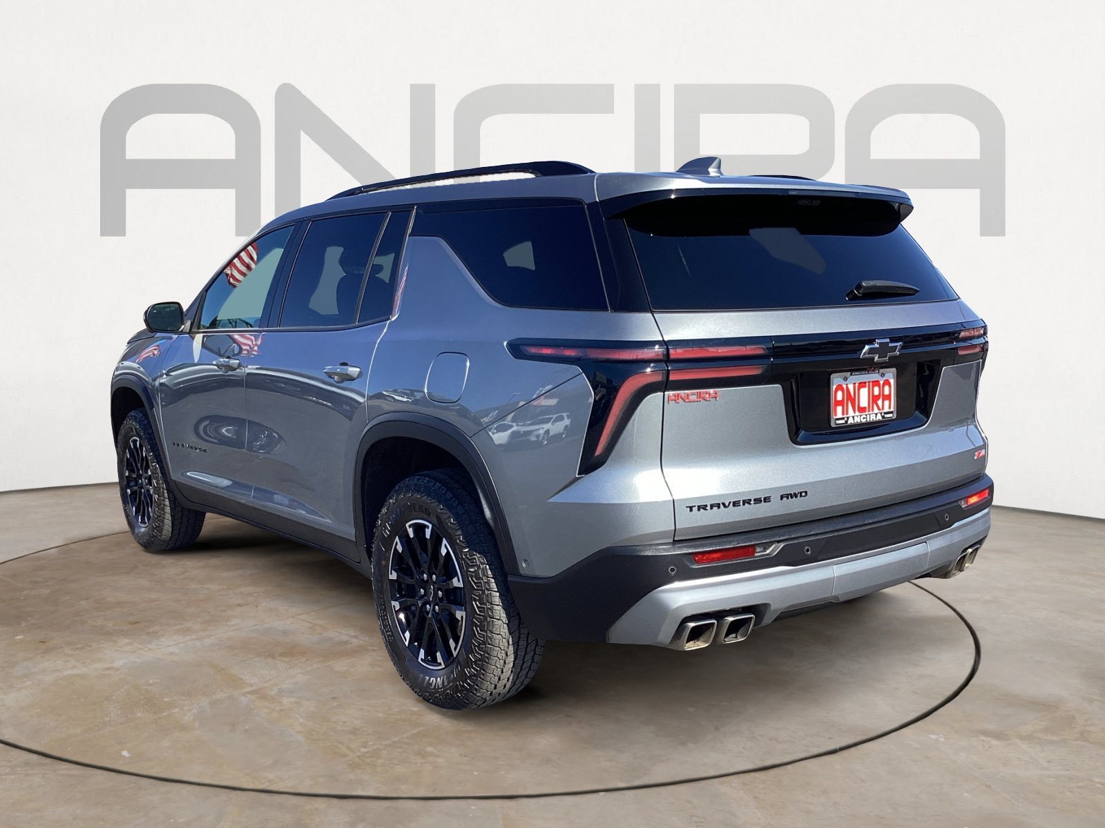 Used 2025 Sterling Gray Metallic Chevrolet Z71 image 12
