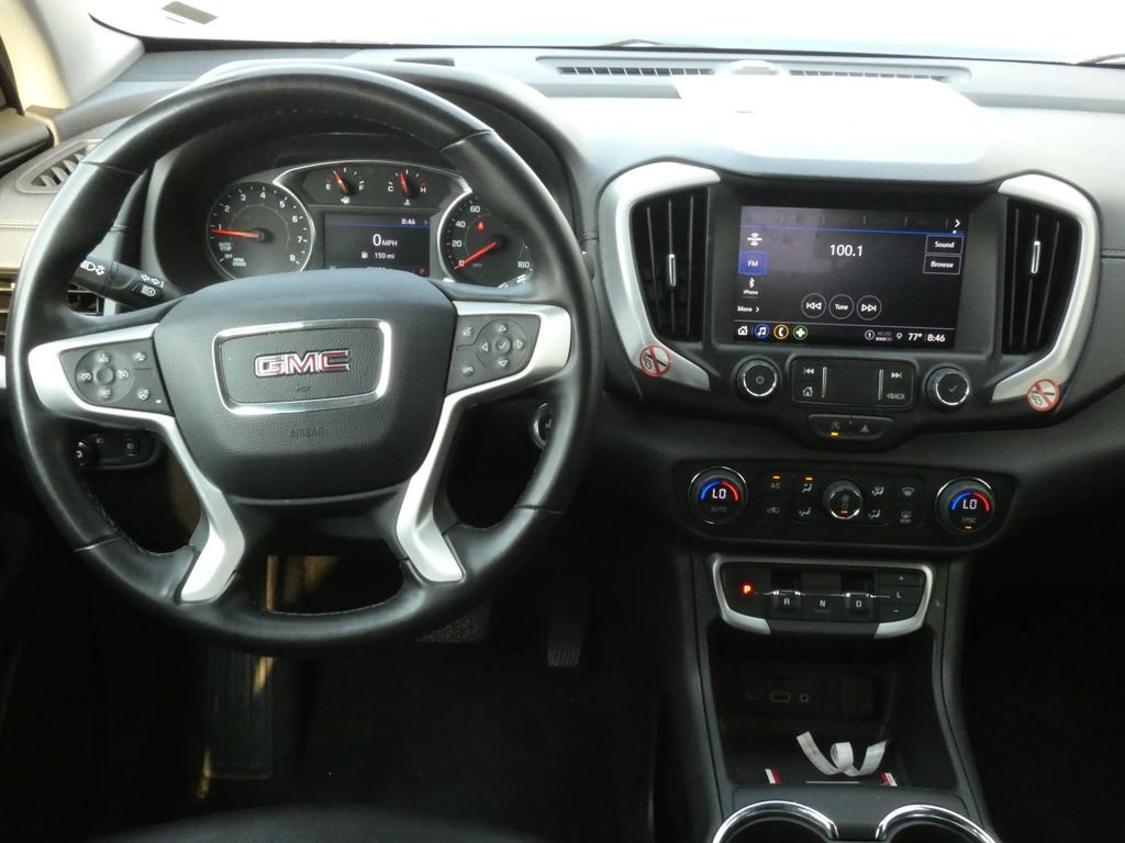 Certified Used 2024 Blue GMC SLT image 11