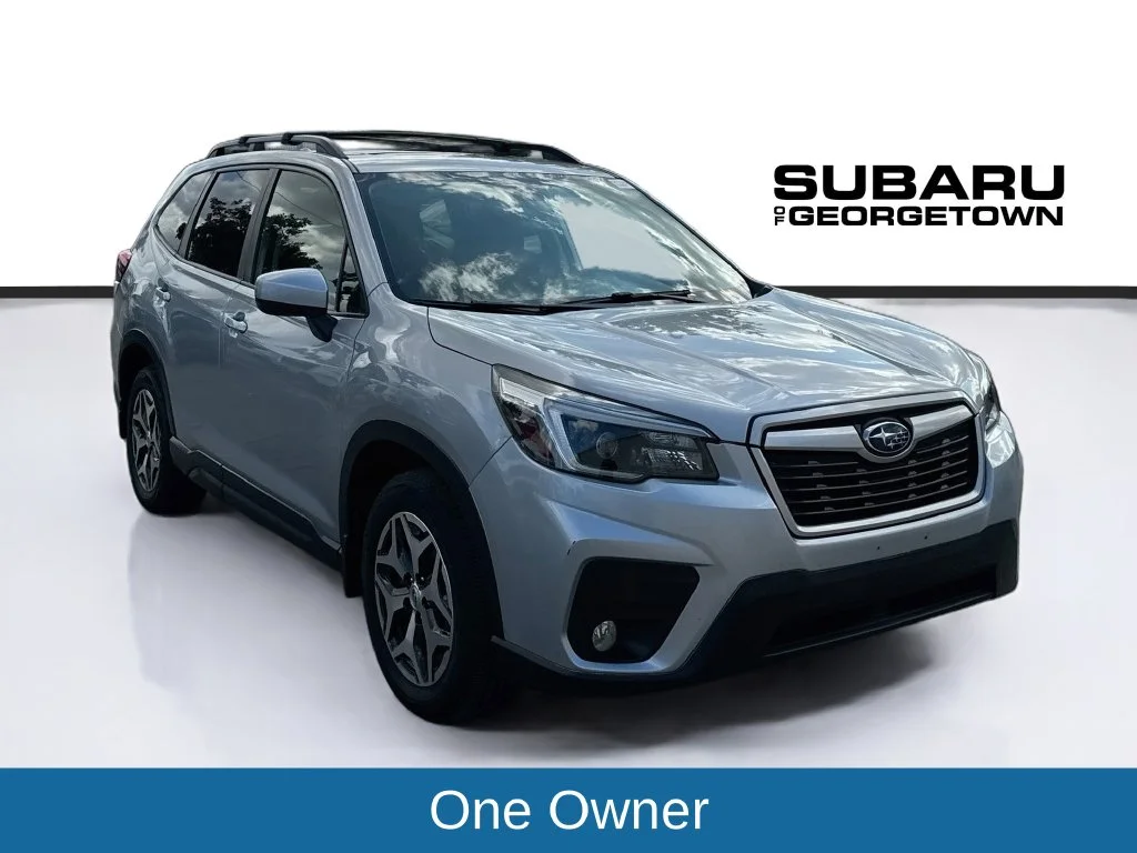 Used 2021 Silver Subaru Premium image 1