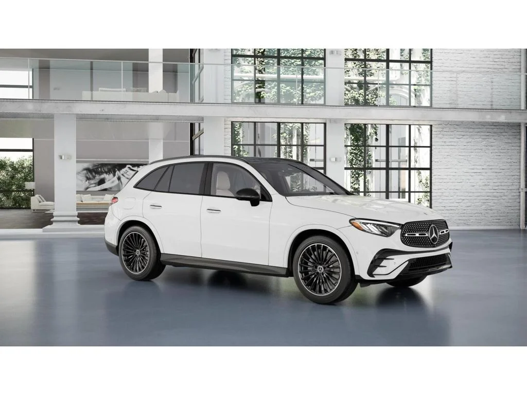 New 2027 White Mercedes-Benz GLC 300 image 12