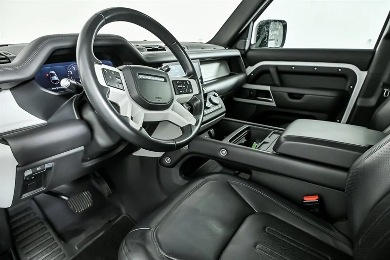 Used 2020 Fuji White Land Rover 110 HSE image 15