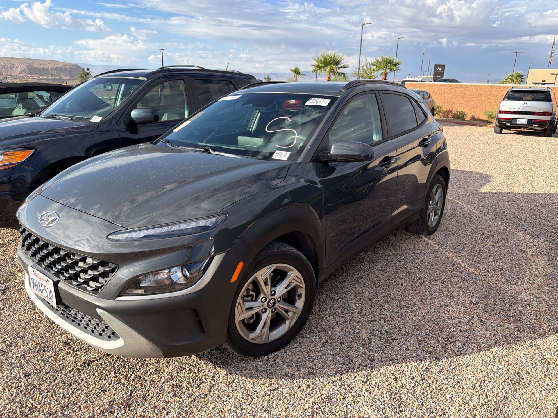Certified Used 2023 Gray Hyundai SEL image 1