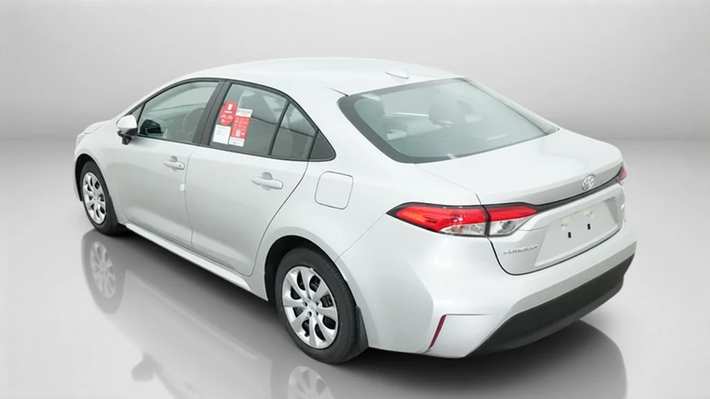 New 2027 Classic Silver Metallic Toyota LE image 27