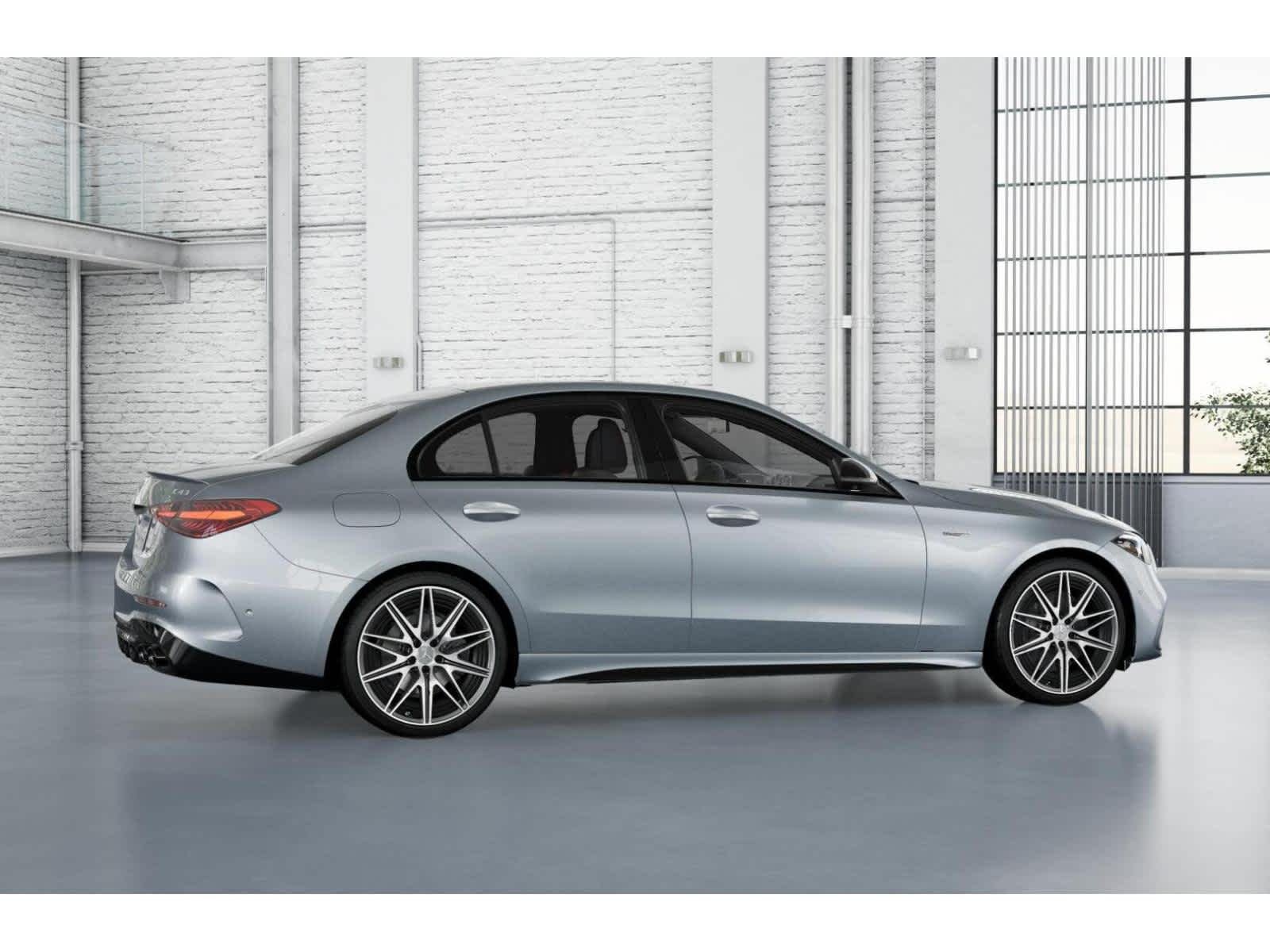 New 2026 Cirrus Silver Metallic Mercedes-Benz AMG® C 43 image 17