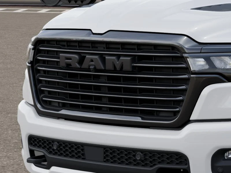 New 2027 Bright White Clear-Coat Exterior Paint RAM LARAMIE image 11