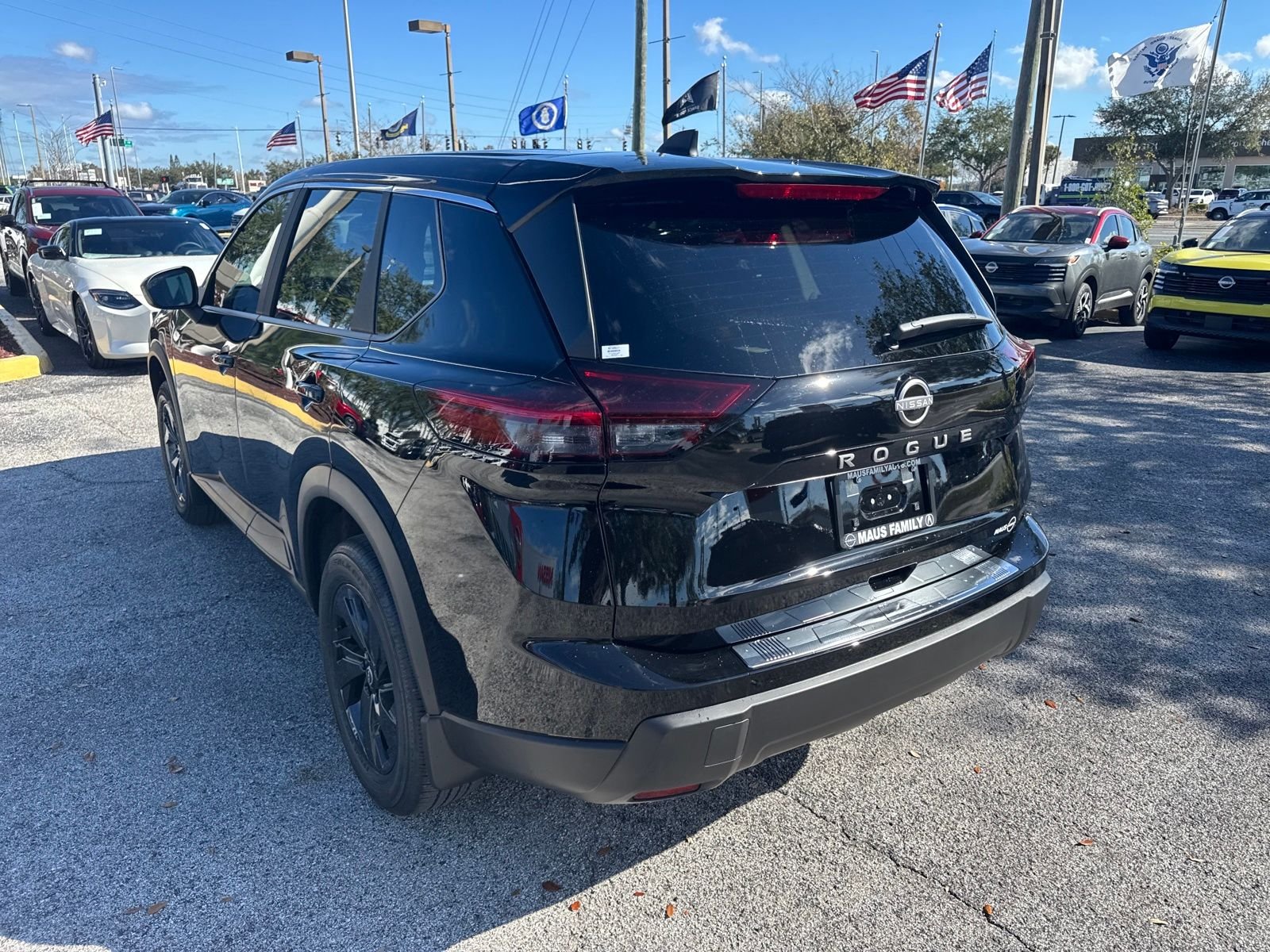New 2026 Nissan Rogue SV 4D Sport Utility