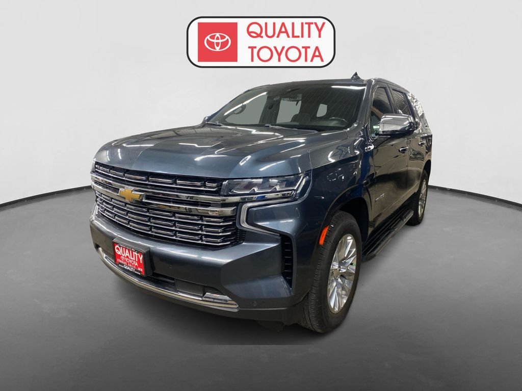 Used 2021 Gray Chevrolet Premier image 1