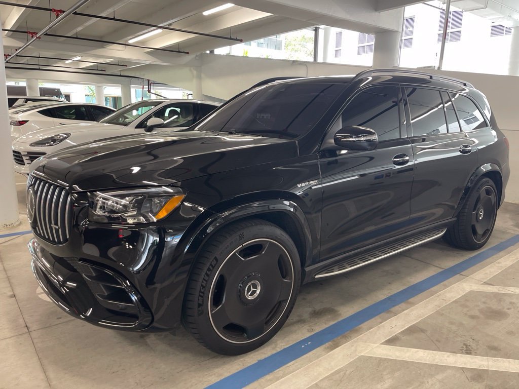 Used 2026 Black Mercedes-Benz GLS 63 AMG® image 3
