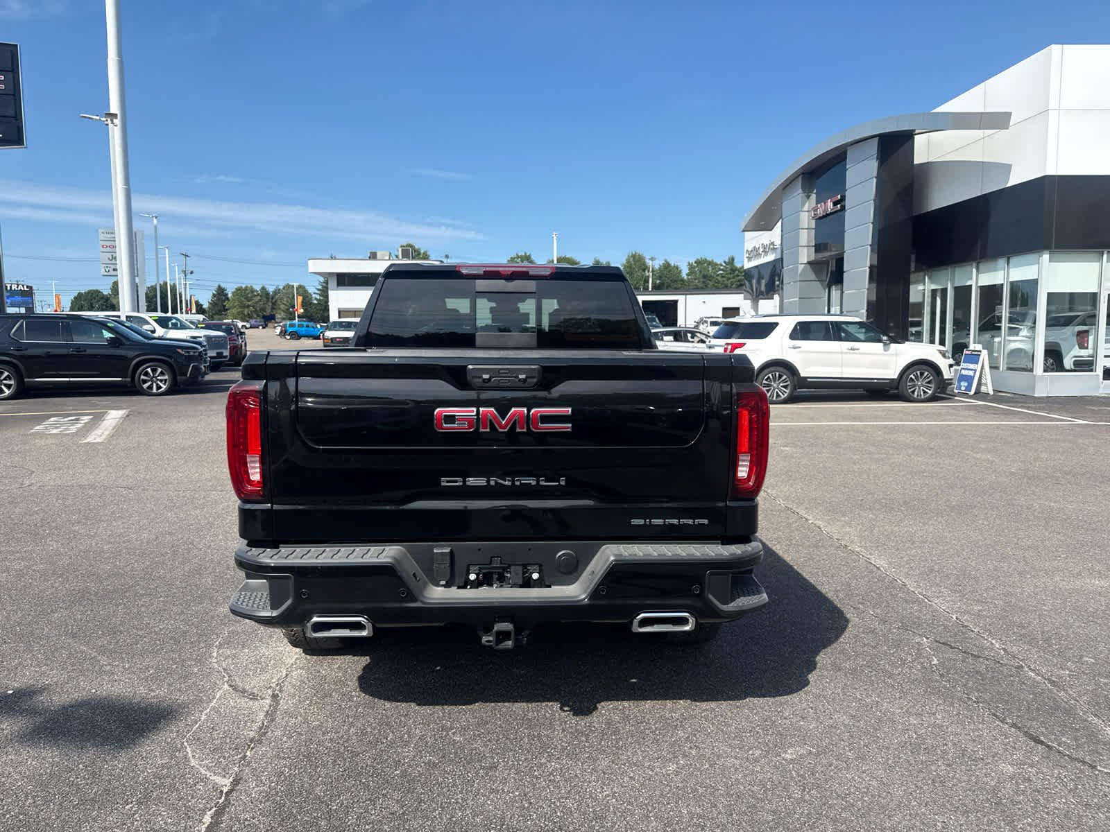 New 2026 Onyx Black GMC Denali image 4
