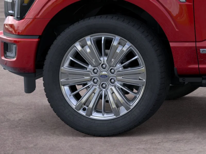 New 2026 Ruby Red Metallic Tinted Clearcoat Ford Platinum® image 31