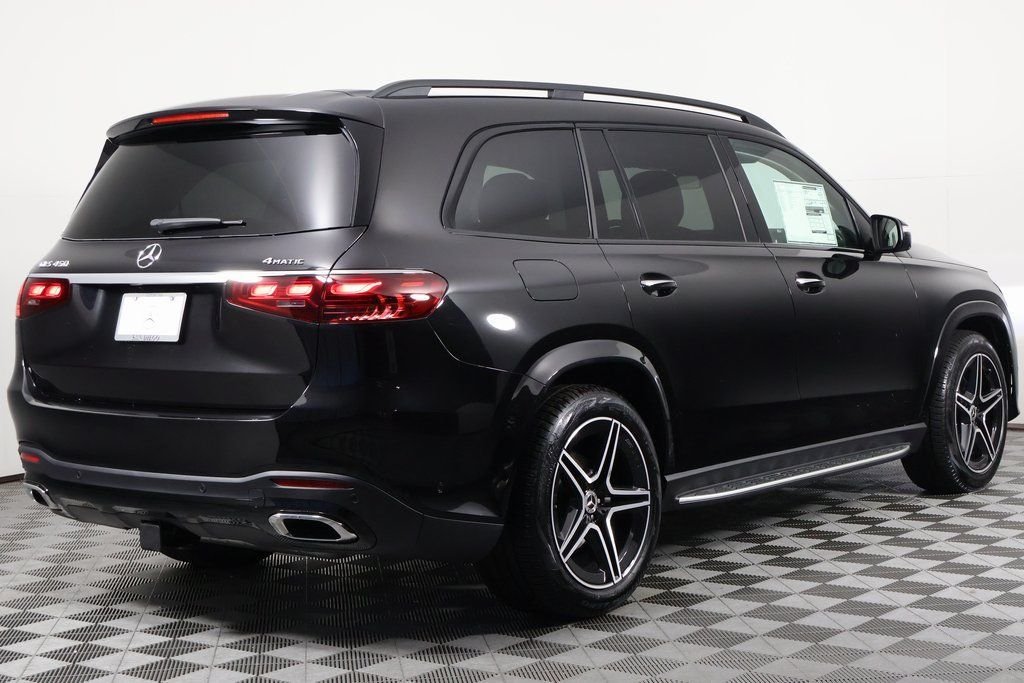 New 2026 Obsidian Black Metallic Mercedes-Benz GLS 450 image 2