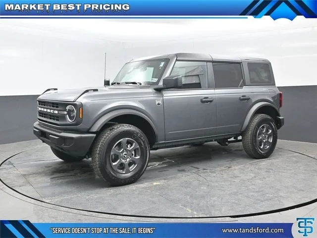New 2026 Carbonized Gray Metallic Ford Big Bend® image 1