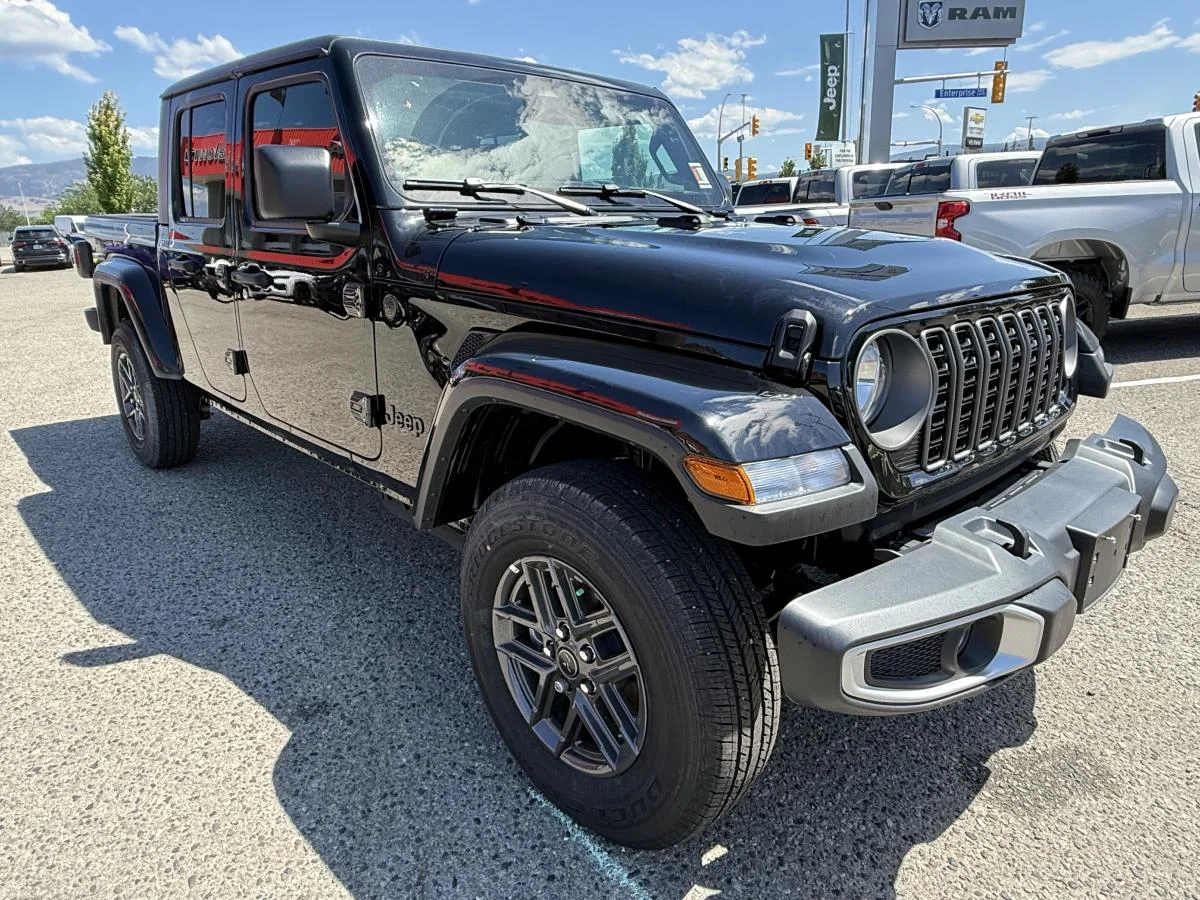 New 2026 Black Jeep Sport S image 10