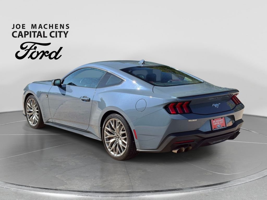 Used 2024 Blue Ford EcoBoost Premium image 7
