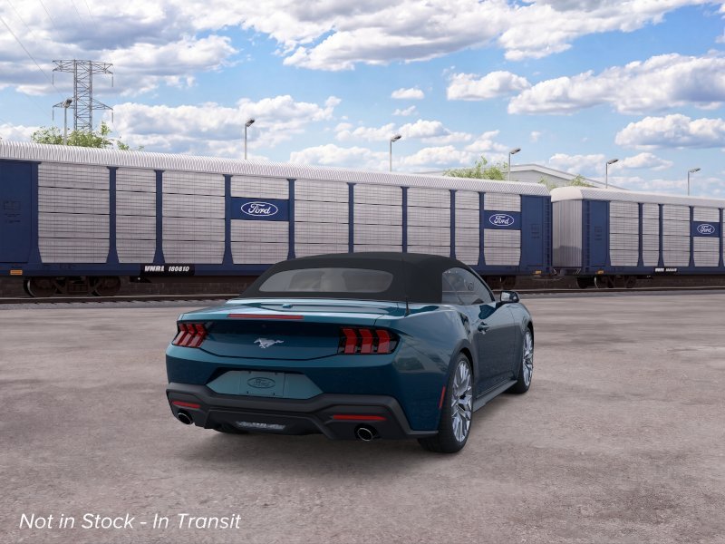 New 2026 Adriatic Blue Metallic Ford EcoBoost® Premium Convertible image 8