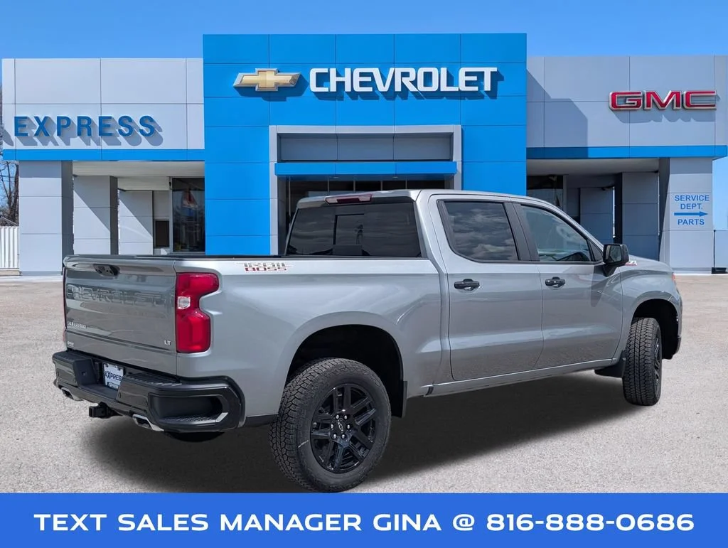 New 2026 Sterling Gray Metallic Chevrolet LT Trail Boss image 3