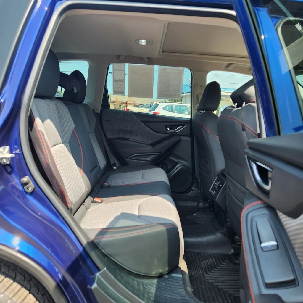 Certified Used 2023 Blue Subaru Sport image 25