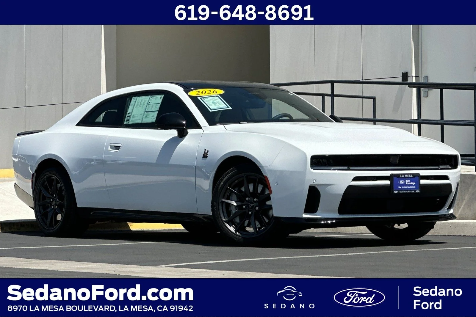 2026 Dodge Charger Scat Pack Plus AWD's photo