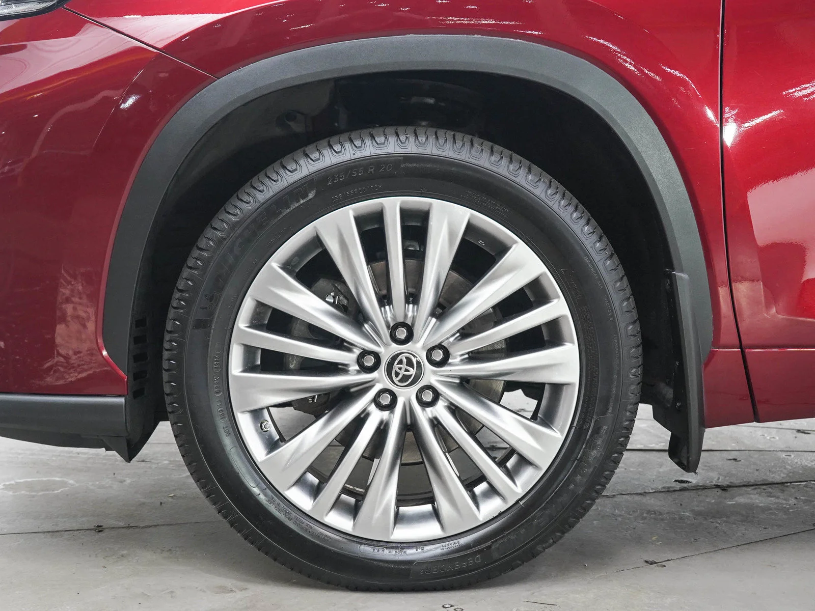 Used 2022 Red Toyota Platinum image 30