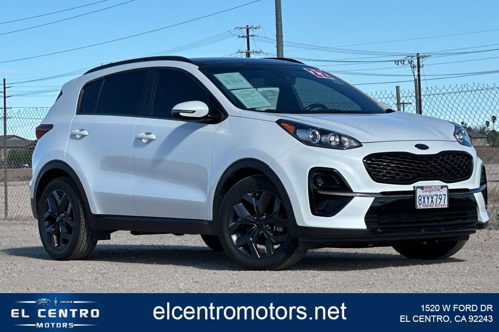 2022 Kia Sportage Nightfall