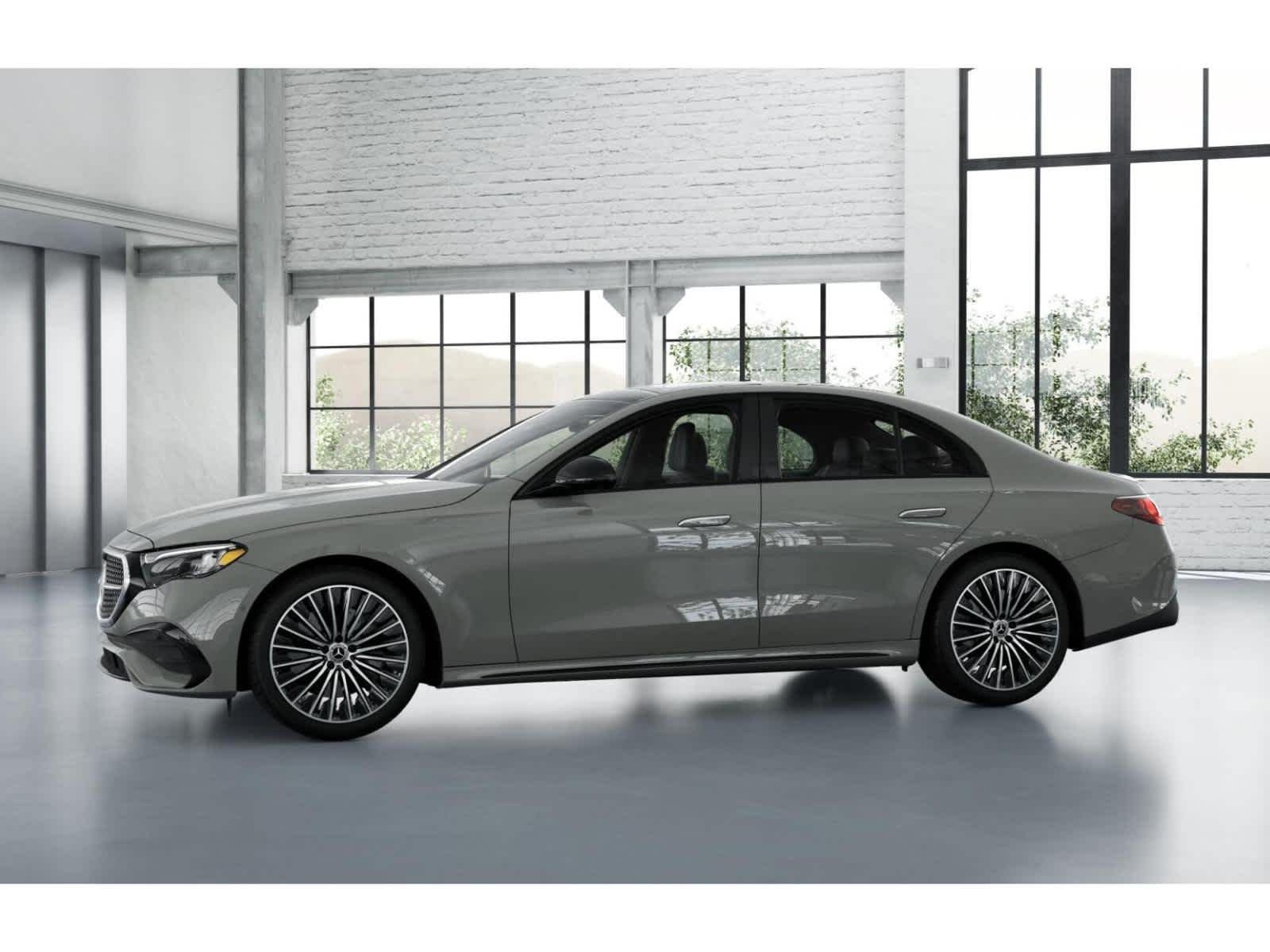 New 2026 MANUFAKTUR Alpine Grey Mercedes-Benz E 450 image 34