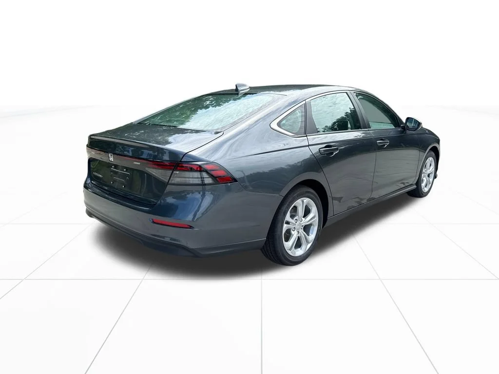 Certified Used 2026 Meteorite Gray Metallic Honda LX image 45