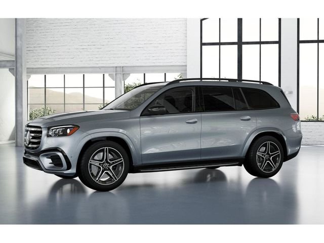 New 2026 Cirrus Silver Metallic Mercedes-Benz GLS 450 image 37