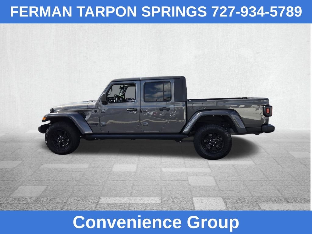 Used 2021 Gray Jeep Willys image 8