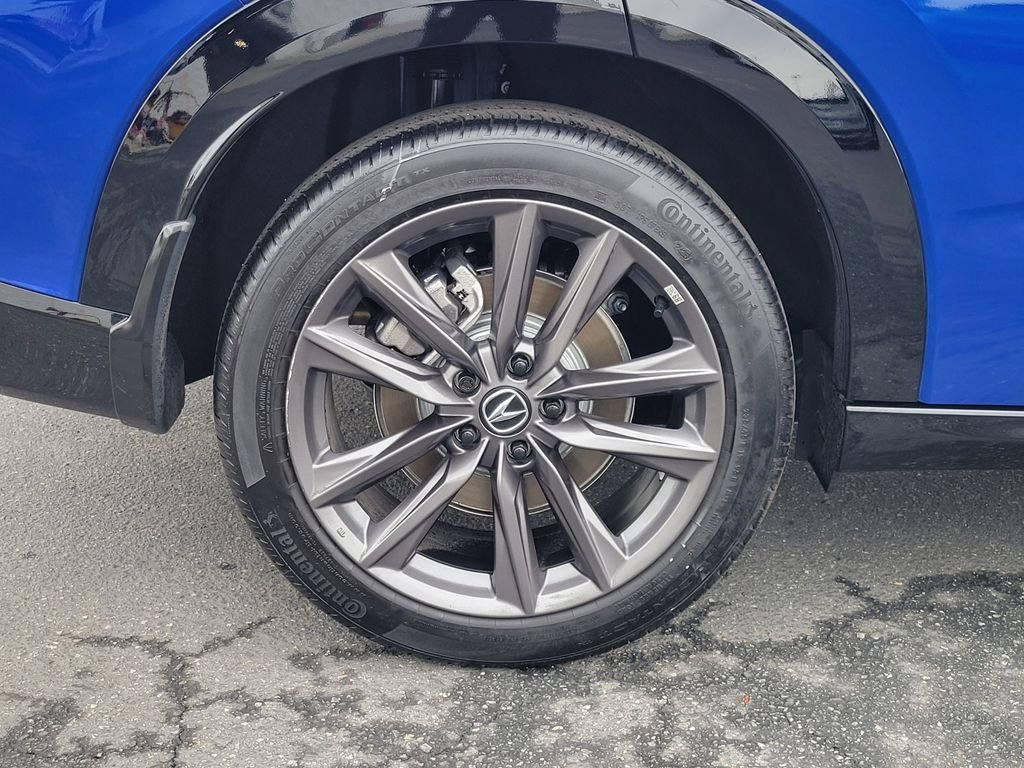 Certified Used 2025 Adriatic Sea Blue Acura FWD A-SPEC image 6