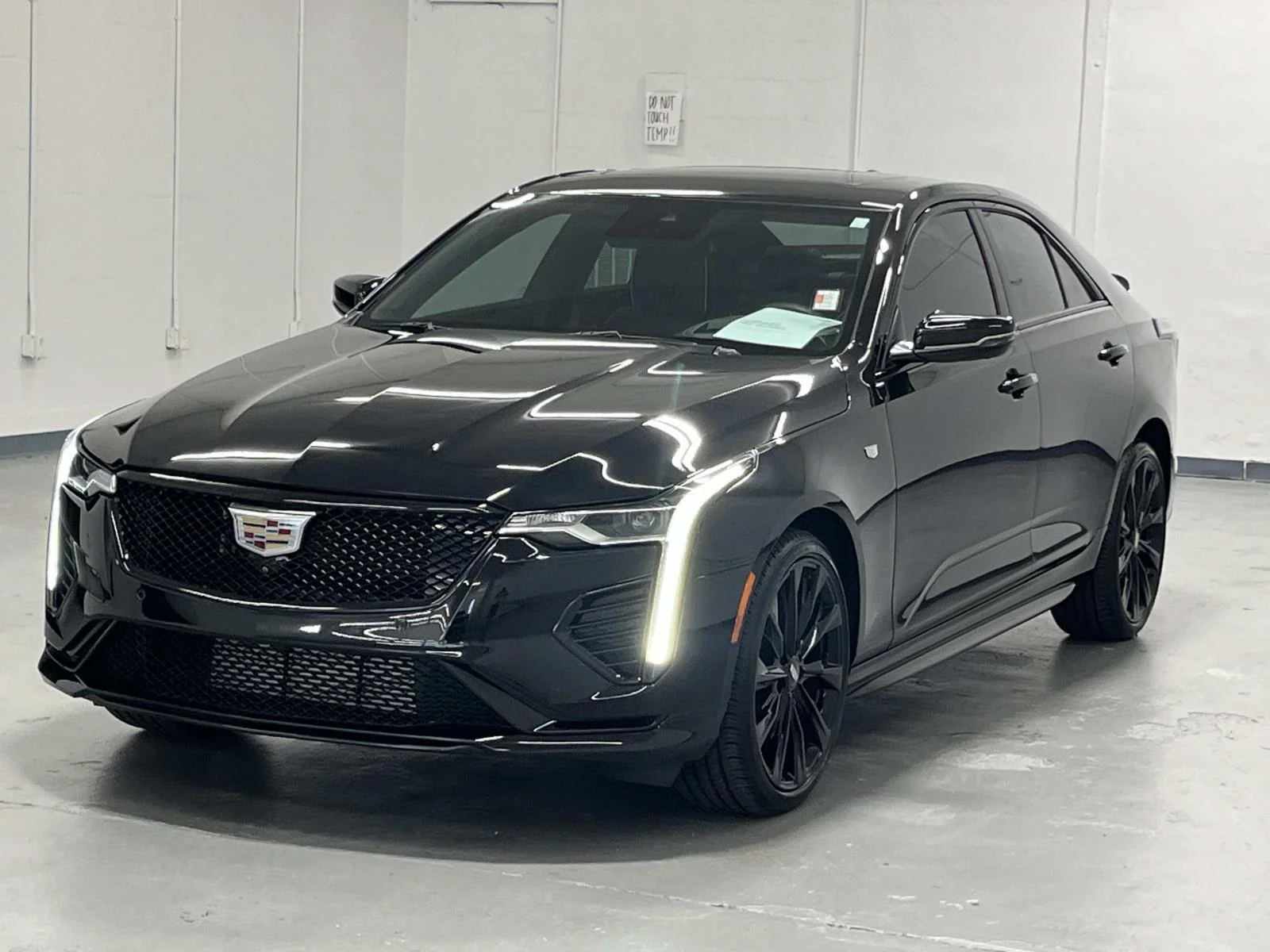 Used 2025 Black Raven Cadillac Sport image 4